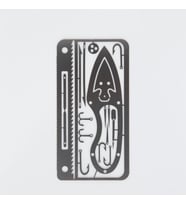 FreeCamp Knife Tool Card-STD