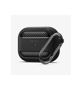 Spigen AirPods Pro Kulaklık Kılıf, Spigen Rugged Armor Matte Black Teşhir