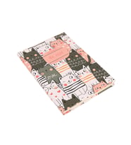BE FREE ÇOKLU KEDİ TASARIM LASTİKLİ ÇİZGİSİZ DEFTER
