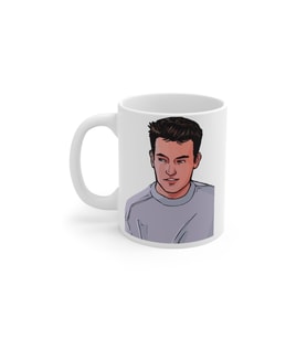 Friends Chandler 2 Baskılı Kupa