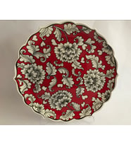 DEKORATİF SERAMİK TABAK-30 CM'LİK