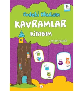 Evdeki Okulum Kavramlar Kitabım 4+Yaş