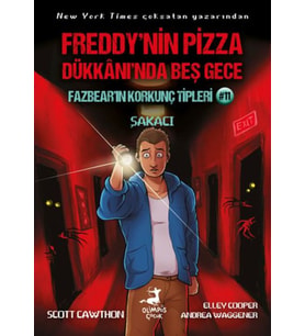 Freddy’nin Pizza Dükkanında Beş Gece Fazbear’ın Korkunç Tipleri 11 : Şakacı