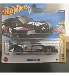 Hot Wheels Audi 90 Quadro Siyah