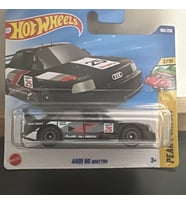 Hot Wheels Audi 90 Quadro Siyah