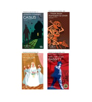 Casus + Muhteşem Oz Diyarı + Iyi Eşler + Babbitt- 4 Kitap Set - Iş Bankası Özel Set Casus Kitabı