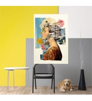 Miyrem-PopArt Design Cam Tablo-Model: 881