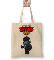 Black Crow Brawl Stars Bez Çanta Uzun Saplı