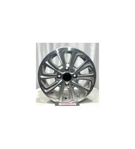 4*108*14*6.0 ET35 CH63.4 SILVER DIAMOND EMR-G690-05