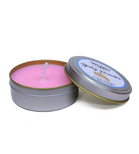 Mum Kokulu Tenekede Baby Powder Soya Wax