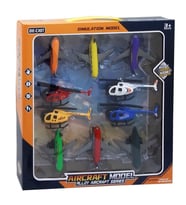 D003-4W METAL UÇAK HELİKOPTER