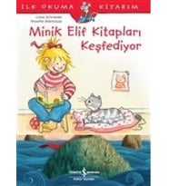 Minik Elif Kitapları Keşfediyor - İlk Okuma Kitabım
