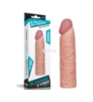 Lovetoy X-Tra 2.5 Cm Uzatmalı Dolgulu Realistik Penis Kılıfı