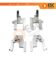 Renault Megane 1 Scenic 1 için Ön Sunroof Kızak Metal Ayak Seti 7701474031, 7701469285
