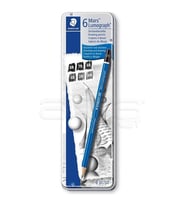 Staedtler Mars Lumograph Dereceli Kalem Seti 6lı