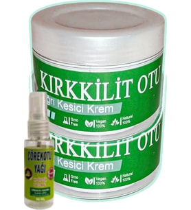 Kırkkilit Otu 2 Adet 100 ml Teskin + Çörek Otu Yağı Teskin Yağı 30 ml