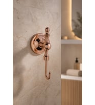 Bronz Retro Banyo Havluluk Bornozluk