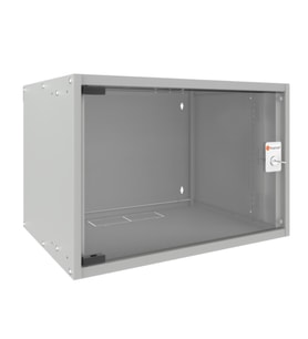 Kastap 9U 19'' Soho Rack Kabinet (açık gri) Boyut 540mmx400mm