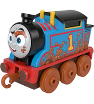 Thomas&Friends-Thomas Ve Arkadaşları Küçük Tekli Trenler (Sür Bırak) Çamurlu Thomas Hhn35 (Krem)