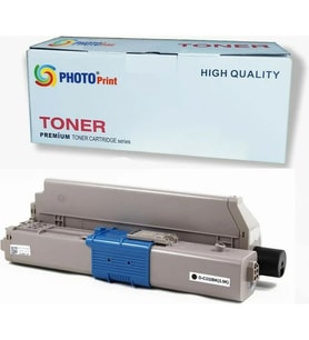 Photo Print ® Okı C332DN C332 / MC363 Siyah Ithal Muadil Toner 3.500 Syf Renkli