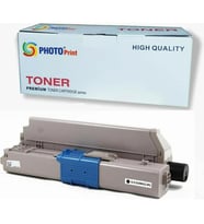 Photo Print ® Okı C332DN C332 / MC363 Siyah Ithal Muadil Toner 3.500 Syf Renkli