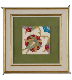 e38 EL İŞÇİLİĞİ  EDİRNEKÂRİ SUNUMLUK  26 x 26 cm - 5963 (Karışık)