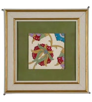 e38 EL İŞÇİLİĞİ  EDİRNEKÂRİ SUNUMLUK  26 x 26 cm - 5963 (Karışık)