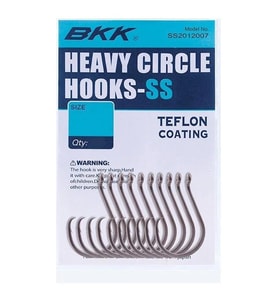 Bkk SS Heavy Circle İğne No:1
