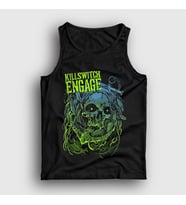 Presmono Unisex Siyah Poster Metal Killswitch Engage Atlet 539738tt