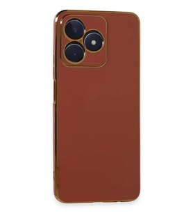 Realme C53 Kılıf Volet Silikon - Kırmızı