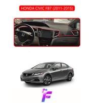 HONDA CIVIC FB7 (2011-2015) Torpido Örtüsü Güneşten Korur Kolay Montaj Tam Uyum F57
