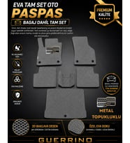 TOGG/T10X-(2023-2025) İÇİN YENİ NESİL EVA FUL PASPAS SETİ-BAGAJLI-(METAL TOPUKLUK DAHİL)