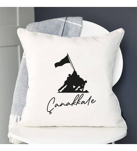 Çanakkale Temalı Yastık