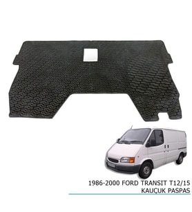 Ford Transit T12/T15 1986-2000 arası modellere uyumlu (Siyah)