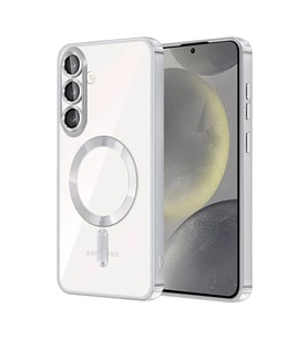 Samsung Galaxy A57 5g Kross Magneticsafe Kapak - Gümüş