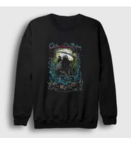 Presmono Unisex Siyah Angel Children Of Bodom Sweatshirt 374640tt