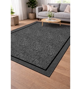 Modern Sisal Serisi Dijital Baskı Sisal Dokuma Halı SLH014