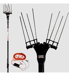 Stella Plus SP600 33V 530W 3.5m 2.5kg Teleskopik Taraklı Çırpıcı Akülü Zeytin Hasat Makinesi