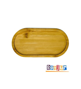 1 Parça Bambu Sunumluk / Yağdanlık