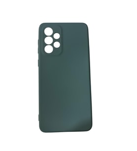 Galaxy A33 ile Uyumlu Cappy Silikon Kılıf Yeşil