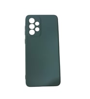 Galaxy A33 ile Uyumlu Cappy Silikon Kılıf Yeşil