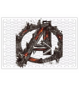 Avengers Flowers Puzzle 240 Parça Yapboz