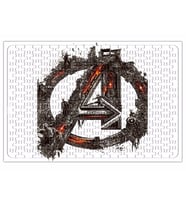 Avengers Flowers Puzzle 240 Parça Yapboz