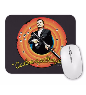 Acabou A Palhaçada Mouse Pad