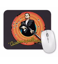Acabou A Palhaçada Mouse Pad