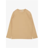 Breeze Erkek Çocuk Uzun Kollu Tişört Basic 9-14 Yaş, Krem