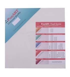 Ponart Universal Tuval 50x50 cm. 