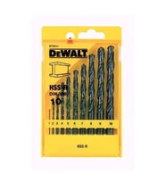 Dewalt DT5911-QZ 10 Parça Hss-R Metal Uç Seti