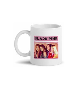 Blackpink Tasarımlı Kupa Bardak D02