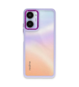 Realme 10 Pro 5g Kılıf Dora Kapak - Lila